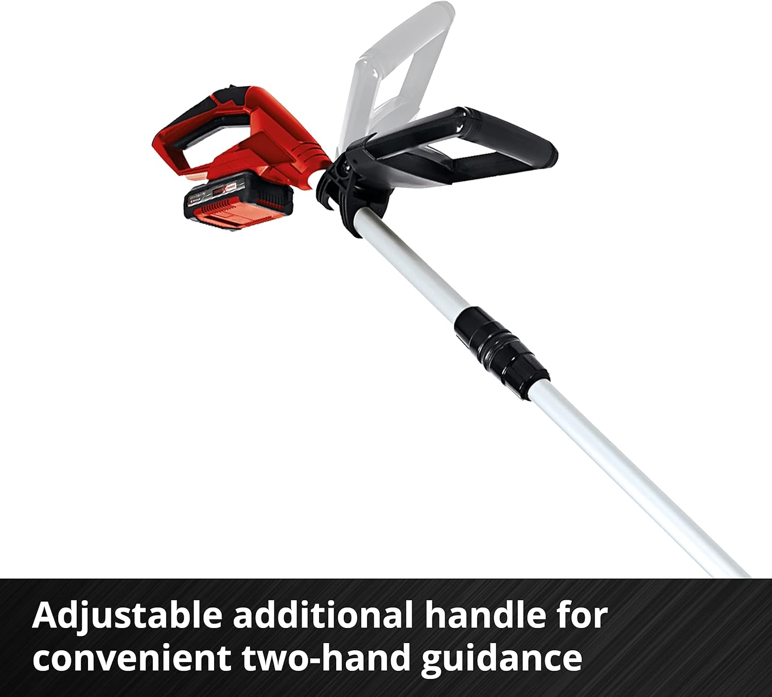 Thumbnail 5 de Einhell 18V Power X-Change cordless strimmer with 24cm cutting width, battery & charger + 20 blades