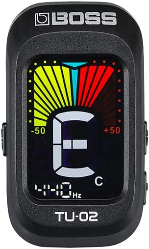 Detalle de BOSS clip-on tuner TU-02