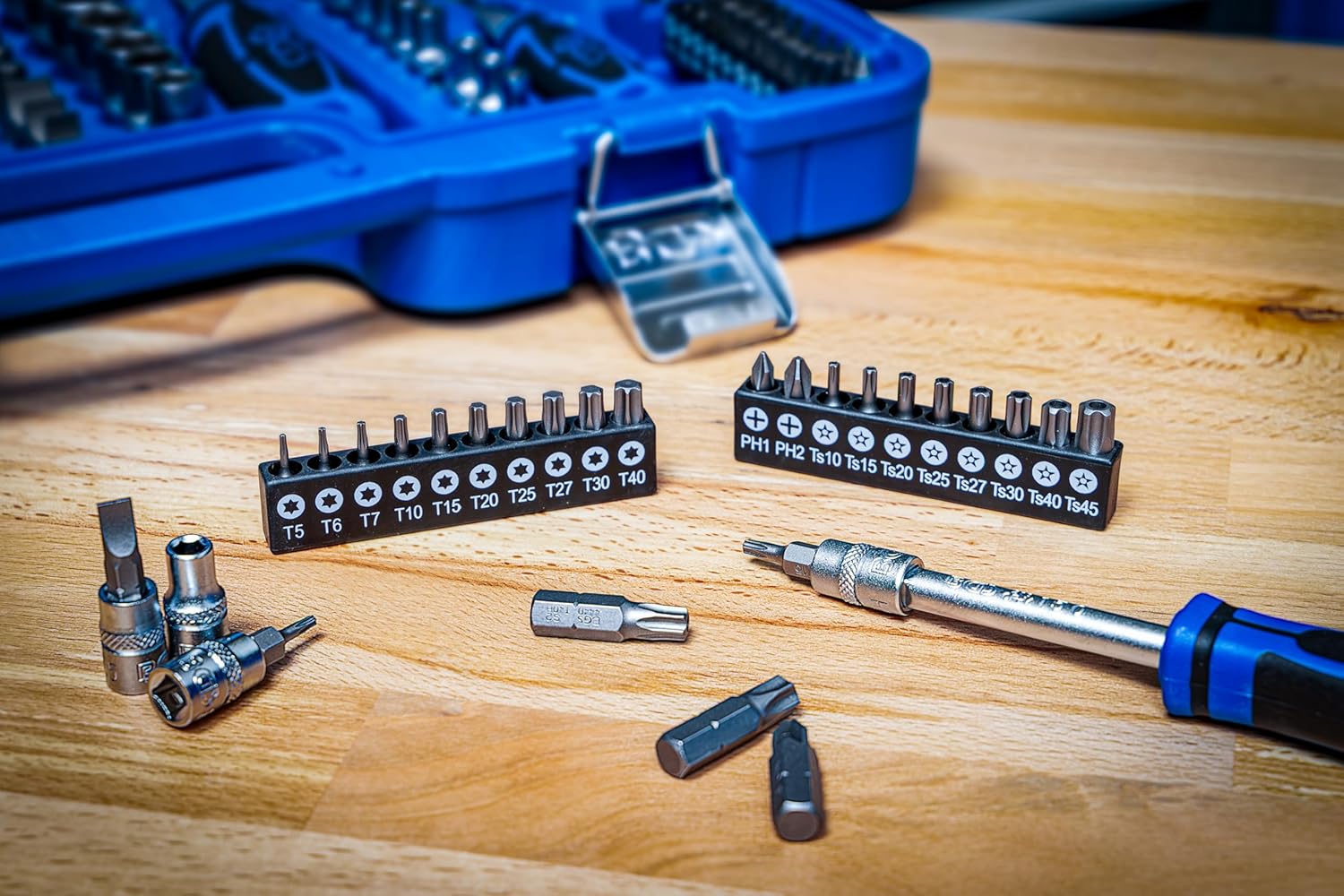 Thumbnail 1 de BGS 2243 | Juego de llaves de vaso hexagonal 192 piezas