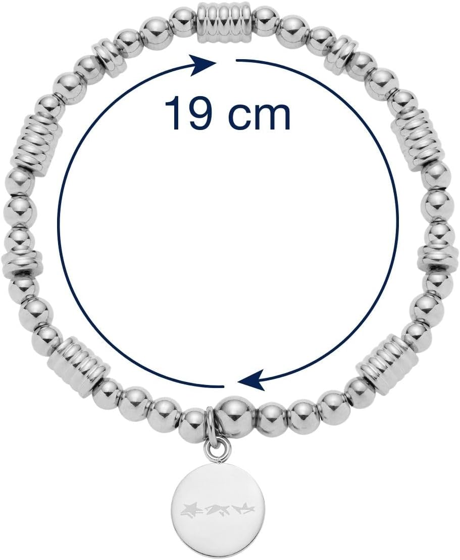 Detalle 2 de JEWELS BY LEONARDO Armband Elisabeth 19 cm