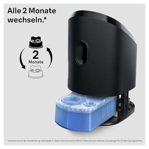 Thumbnail 4 de Braun 3-in-1 ShaverCare Reinigungskartuschen – 8er Pack (Alkoholbasis, kompatibel mit Braun Clean & Charge)