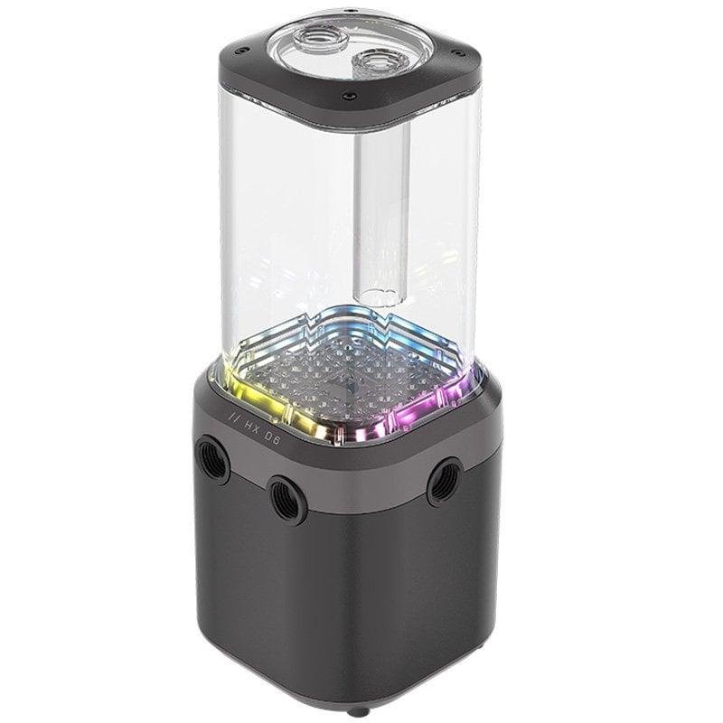 Detalle de Corsair iCUE LINK XD6 ELITE Bomba + Depósito RGB 400ml