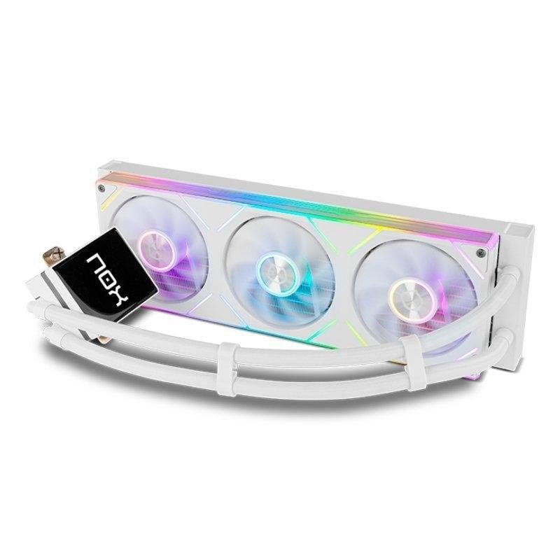 Thumbnail 1 de Refrigeración Líquida NOX Hummer M-360 LCD 360mm ARGB con Pantalla Personalizable