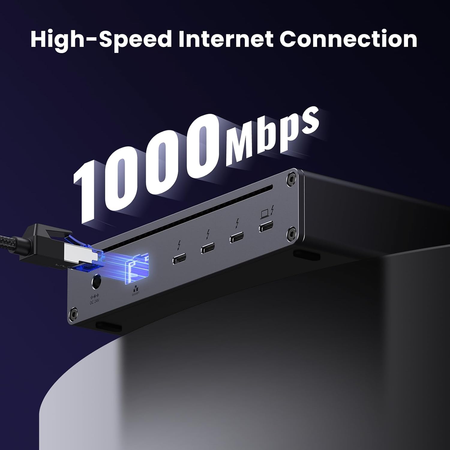 Thumbnail 5 de UGREEN Thunderbolt 4 Dock 8‑in‑1, 85W ⚡
