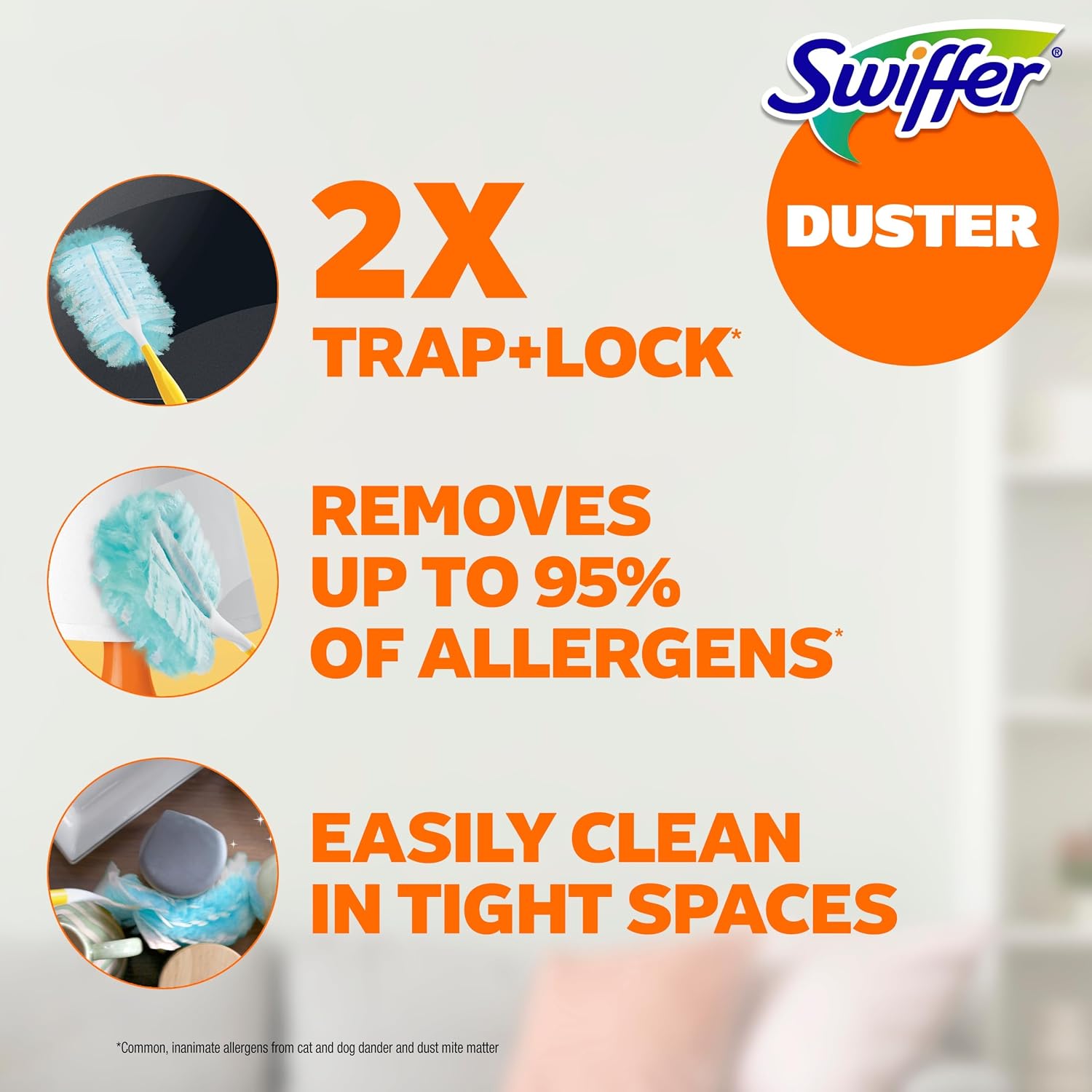 Detalle de Swiffer Dusters Refills, 10 ct