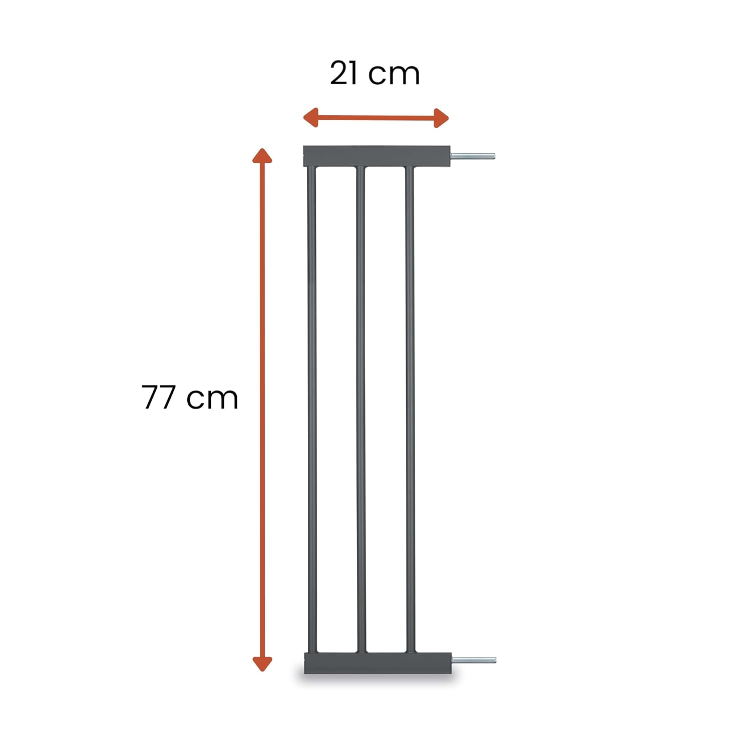 Detalle 2 de hauck 21cm Verlängerung Türgitter 🚪