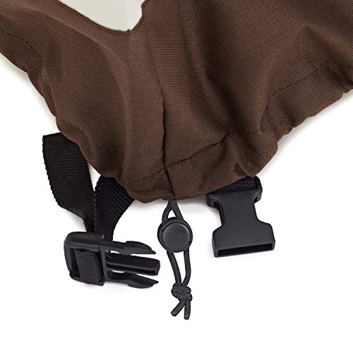Detalle de Amazon Basics Funda para mesa de café Beige bronceado 🛋