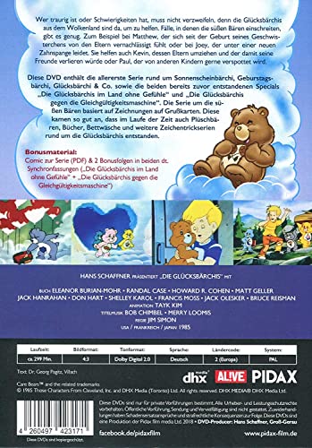 Detalle 2 de Animation Movies Die Glücksbärchis – 11-teilige Remastered Edition mit Bonusfolgen