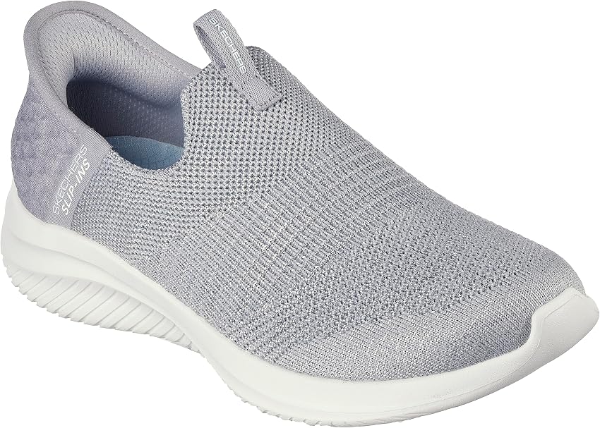 Imagen de Skechers Ultra Flex 3.0 Mujer Zapatillas Grey Knit👟 38 EU en OfertitasTOP