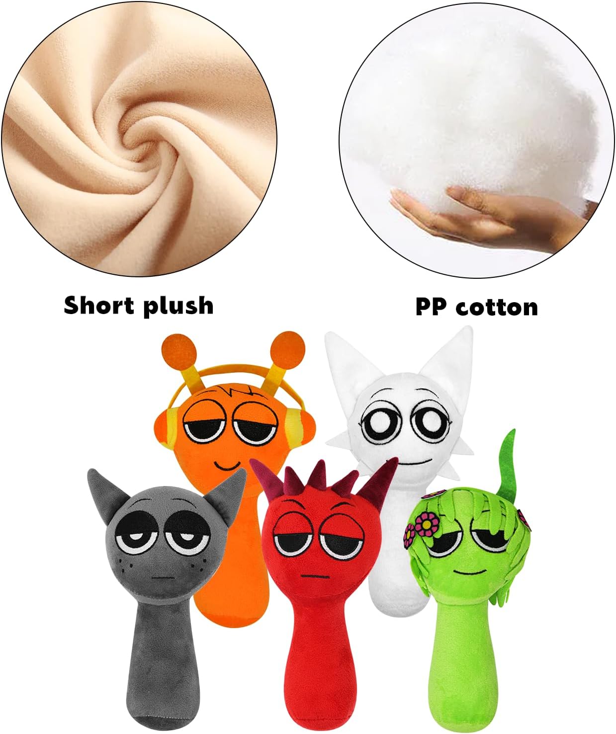 Detalle de Sprunky Plush 8-inch soft stuffed toy