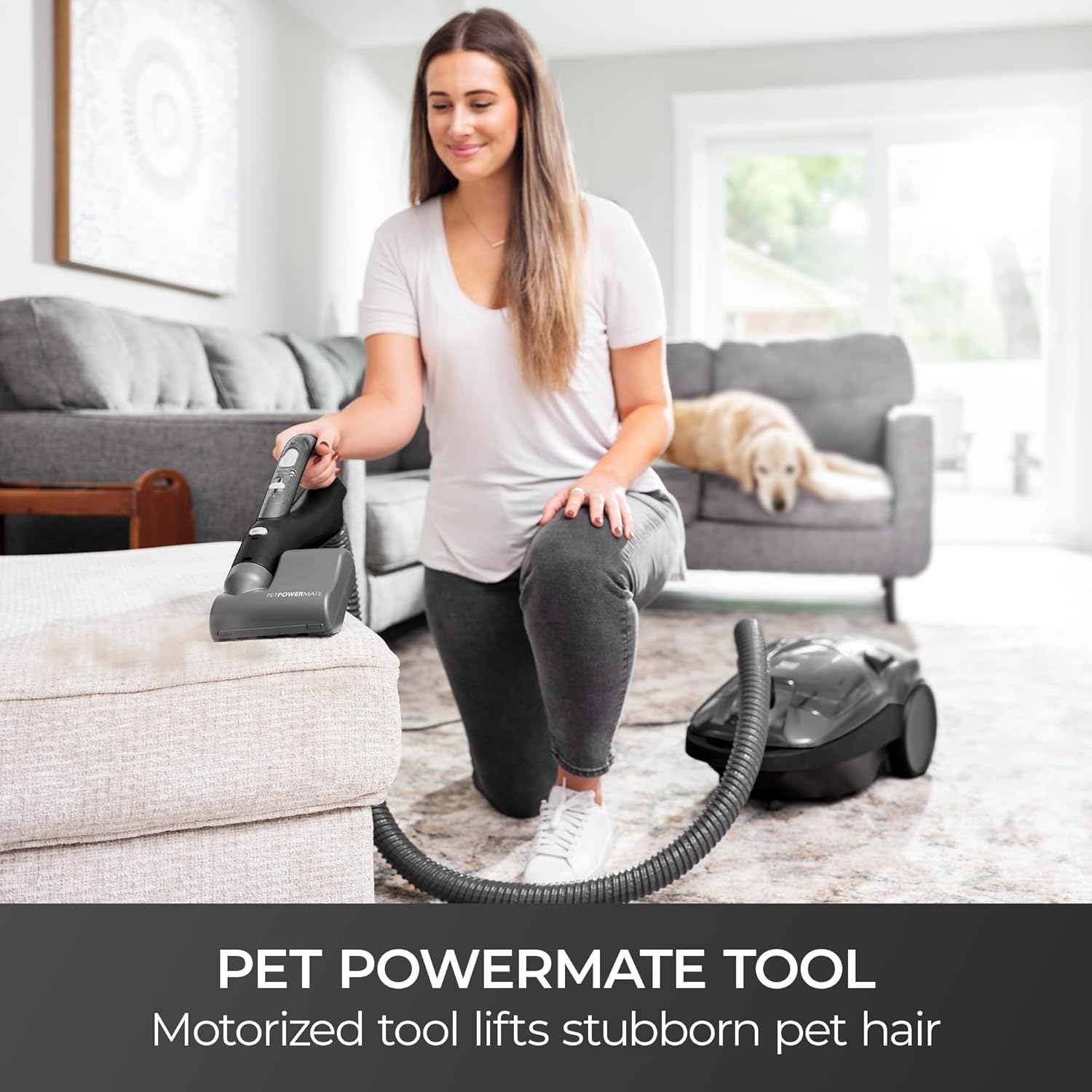 Thumbnail 6 de Kenmore BC4039 600 Series Pet Friendly Bagged Canister Vacuum with POP-N-GO and HEPA