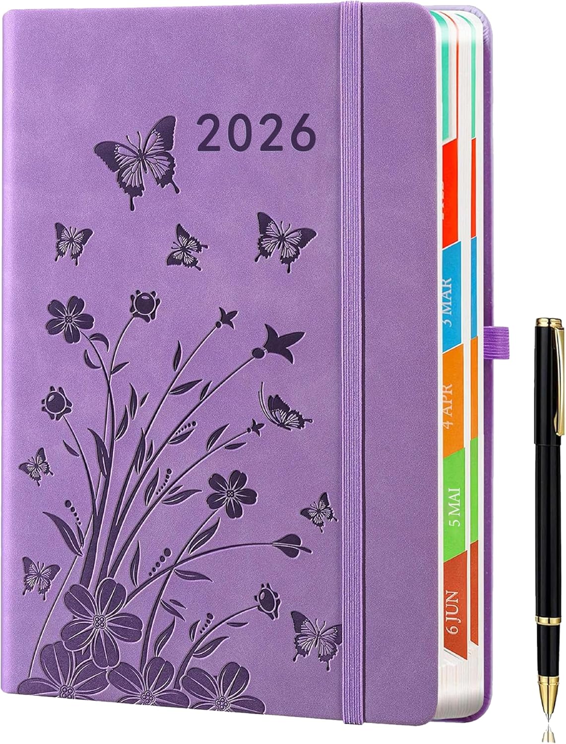 Kalender 2026 A5 Tageskalender 📘