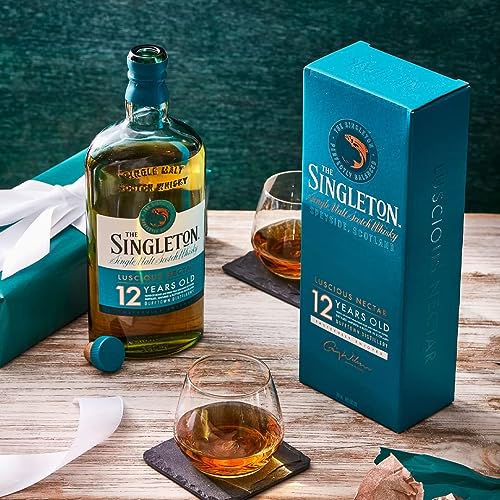 Detalle 2 de The Singleton of Dufftown 12 700 ml whisky escocés 🥃