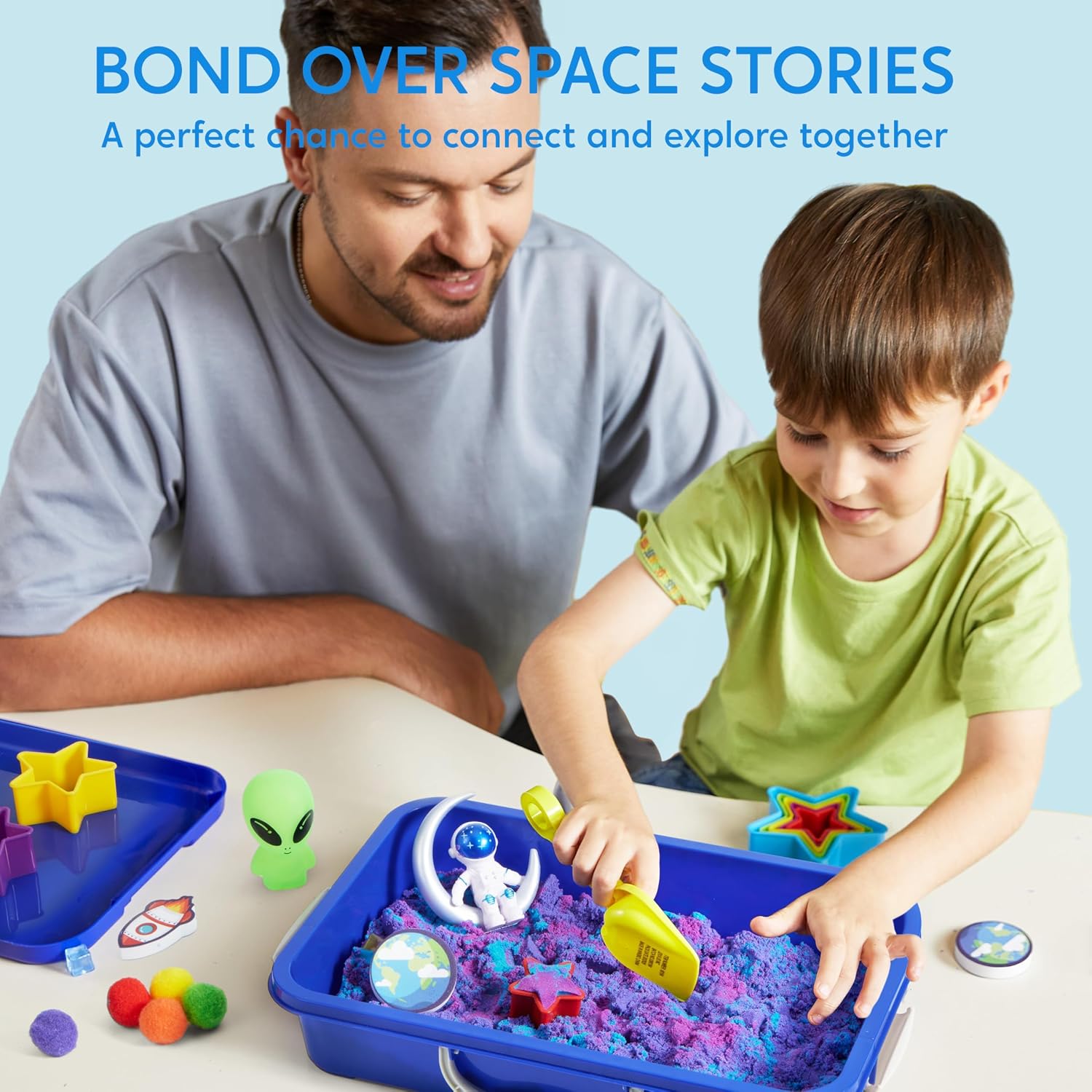 Thumbnail 1 de Klever Kits Magic Set: Amazing Magician Toy with Glowing Stones and Sensory Sand