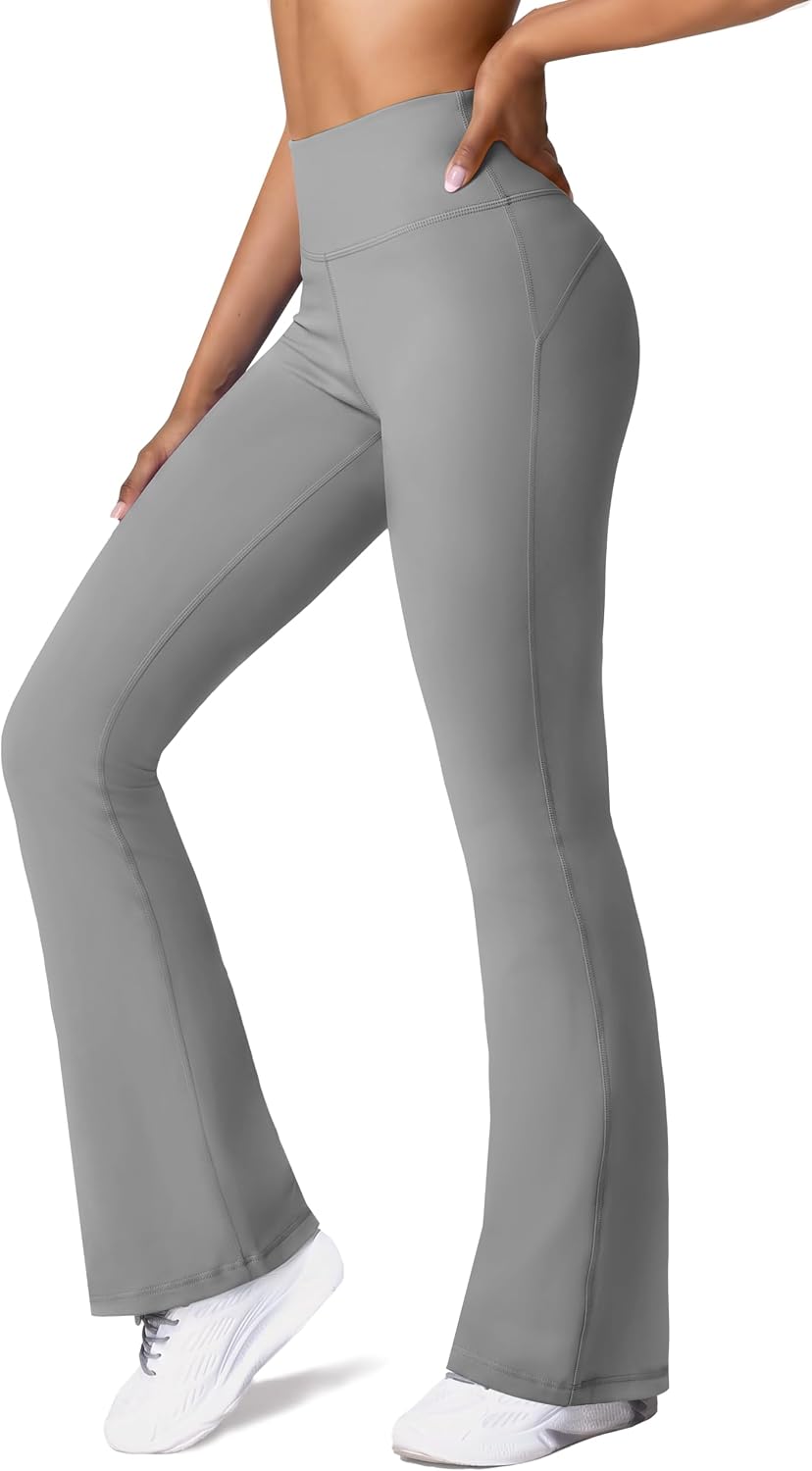 Detalle 2 de AMLEER Yoga Leggings Flare Bootcut