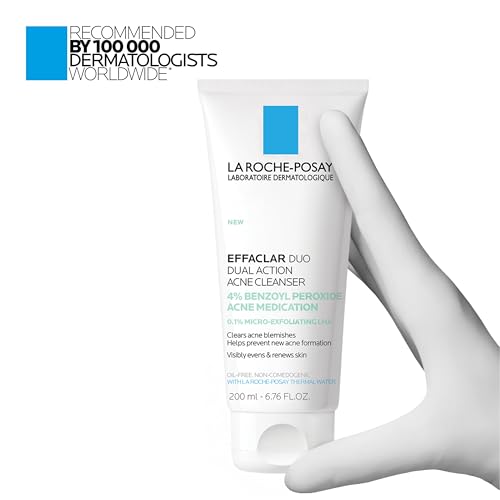 Thumbnail 8 de La Roche-Posay Effaclar Dual 4% Benzoyl Peroxide Acne Face Wash 6.76oz