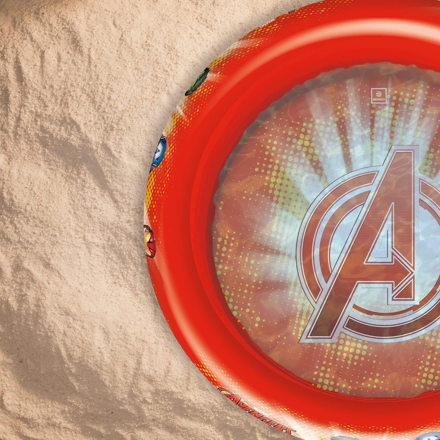 Thumbnail 6 de Mondo Toys Avengers 2 Rings Pool - Piscina gonfiabile per bambini, diametro 100 cm