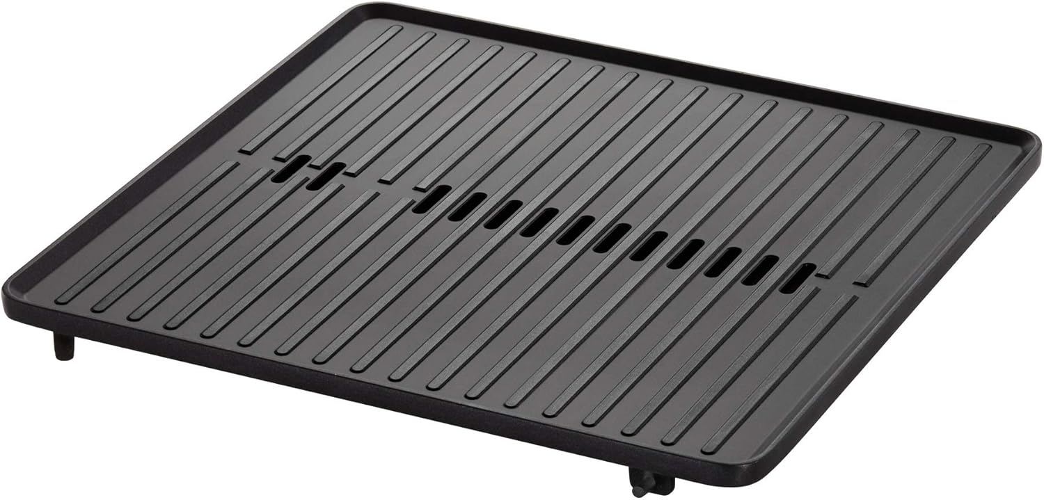 Detalle 2 de WMF Lono Tischgrill Quadro – kompakter Indoor-Elektrogrill mit quadratischer Grillfläche, 1250 W