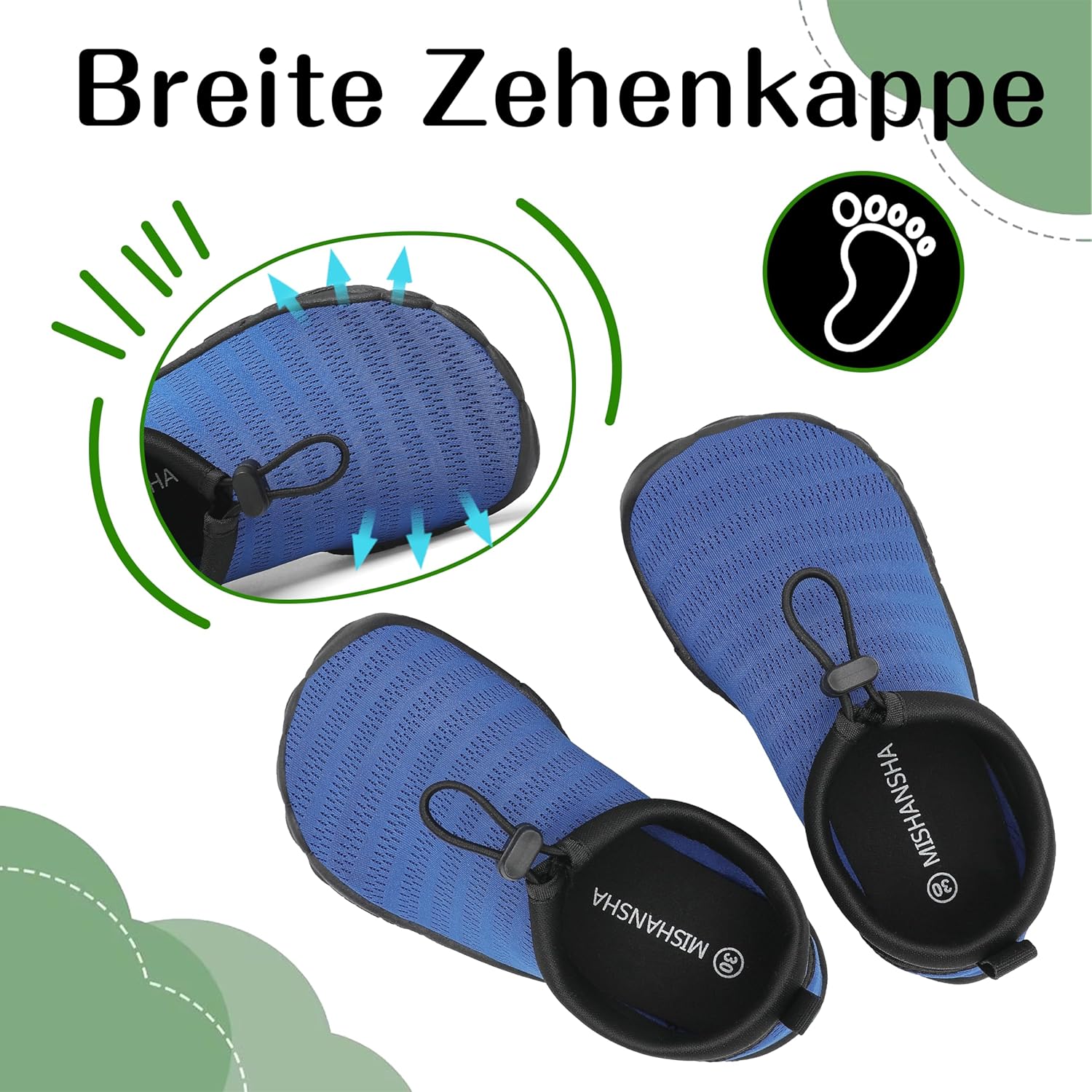 Thumbnail 4 de Mishansha Schnell Trocknend Badeschuhe für Kinder – robust, schnell trocknend und vielseitig