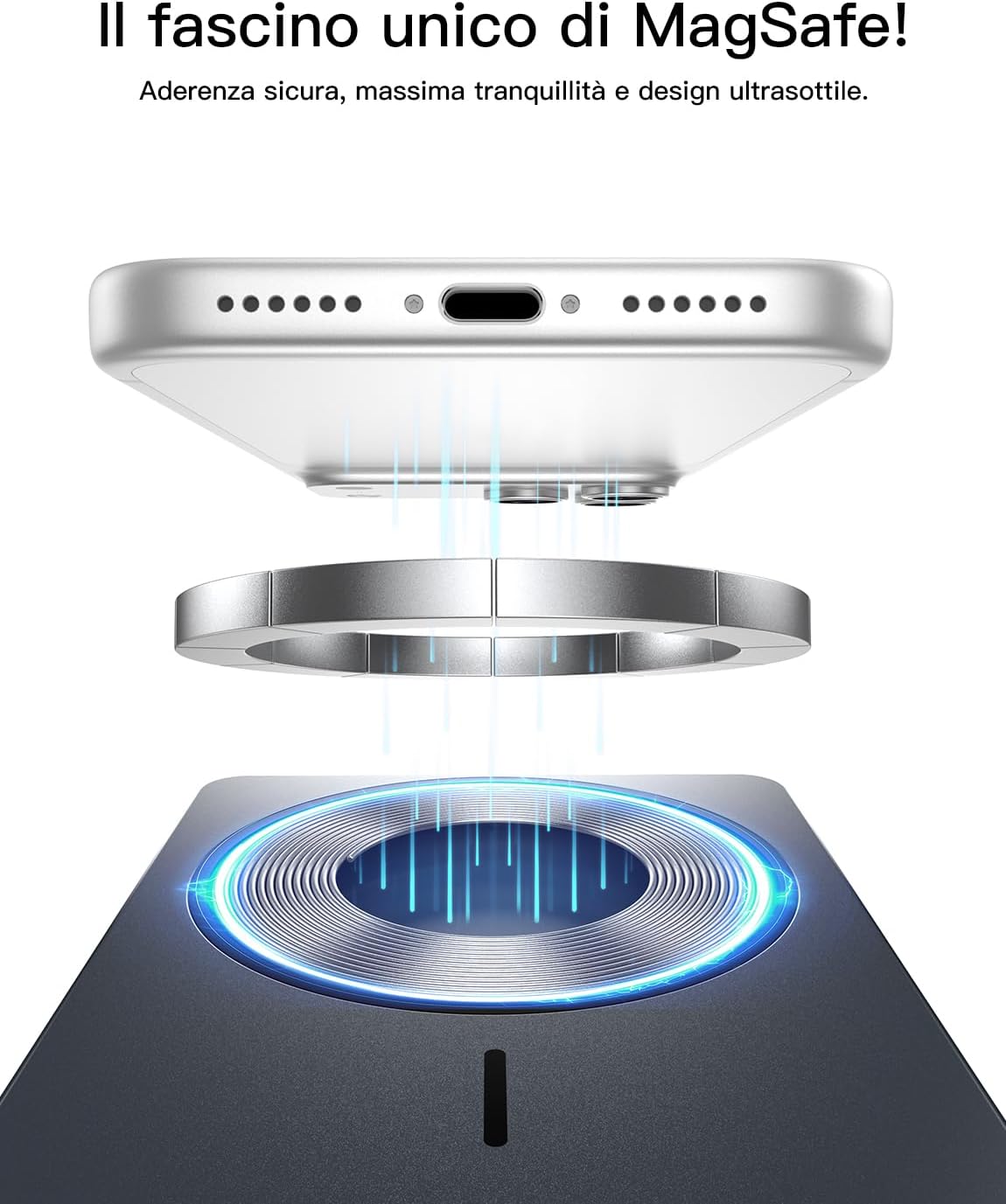 Thumbnail 5 de Power Bank 5000mAh MagSafe 15W per iPhone