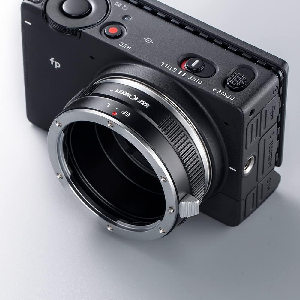 Thumbnail 5 de K&F CONCEPT EOS-L Adapter für EF/EF-S