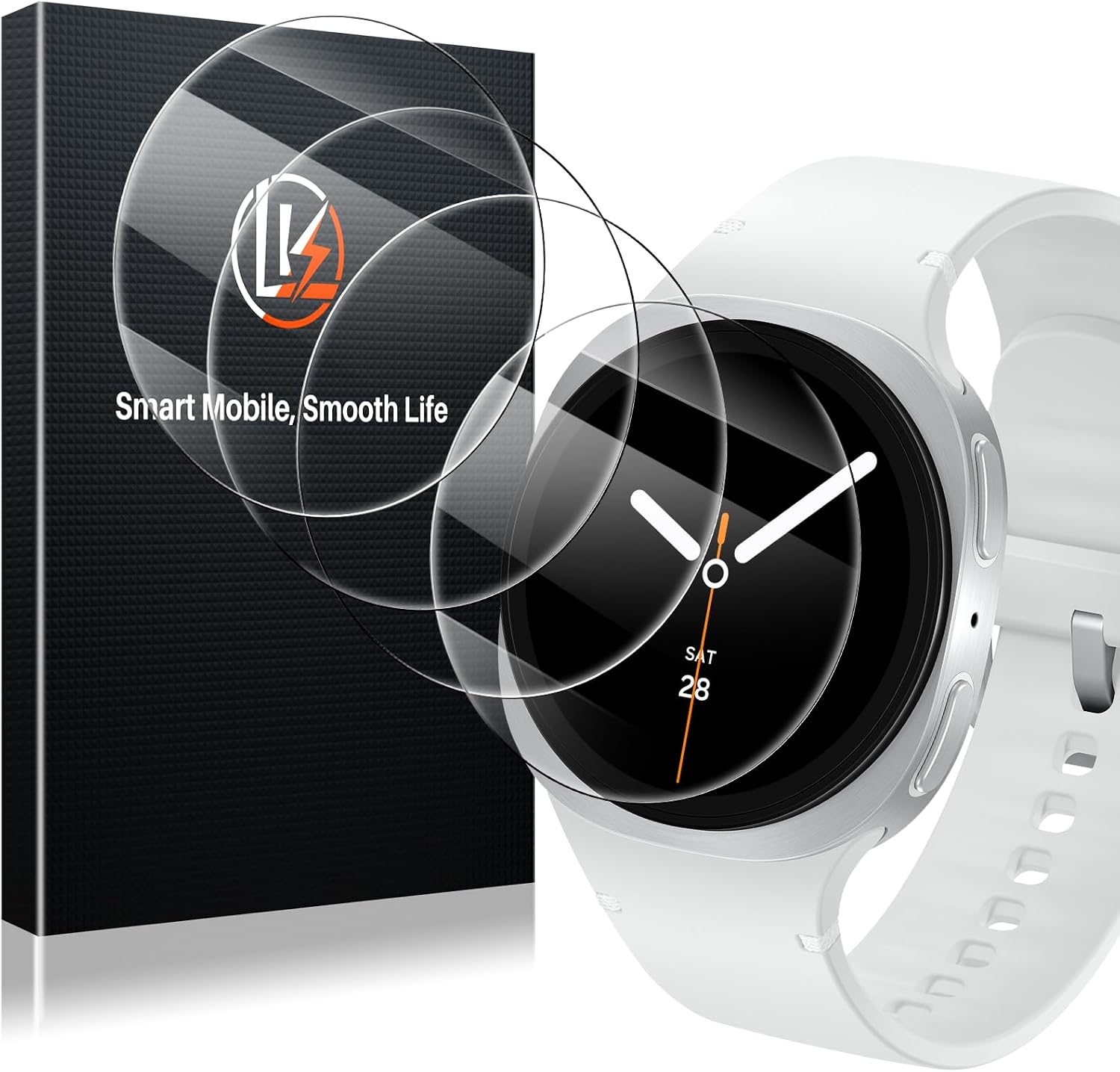 Detalle de LK 4 Pack Screen Protector 40mm Galaxy