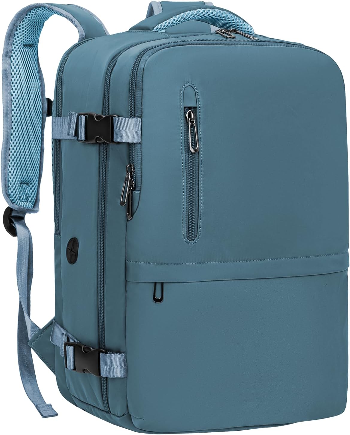 Detalle de Hayayu Easyjet Cabin Bag 45x36x20 Underseat Travel Backpack (30L) with 15.6 Inch Laptop Sleeve
