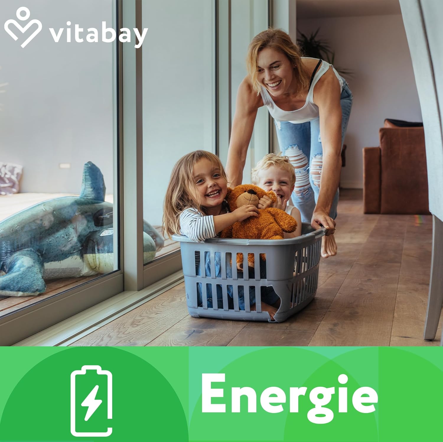 Detalle de Vitabay Lécithine 1200 mg (120 softgels végétaliens) – phosphatidylcholine de soja avec vitamine E