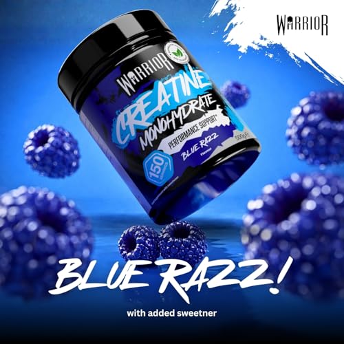 Detalle de Warrior Creatine Monohydrate Powder 500g Pure Micronised – Micronised, Vegan & Zero Sugar