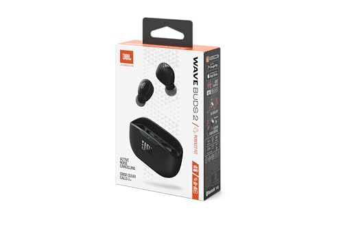 Thumbnail 7 de JBL Wave Buds 2: Auricolari Wireless con ANC, Nero