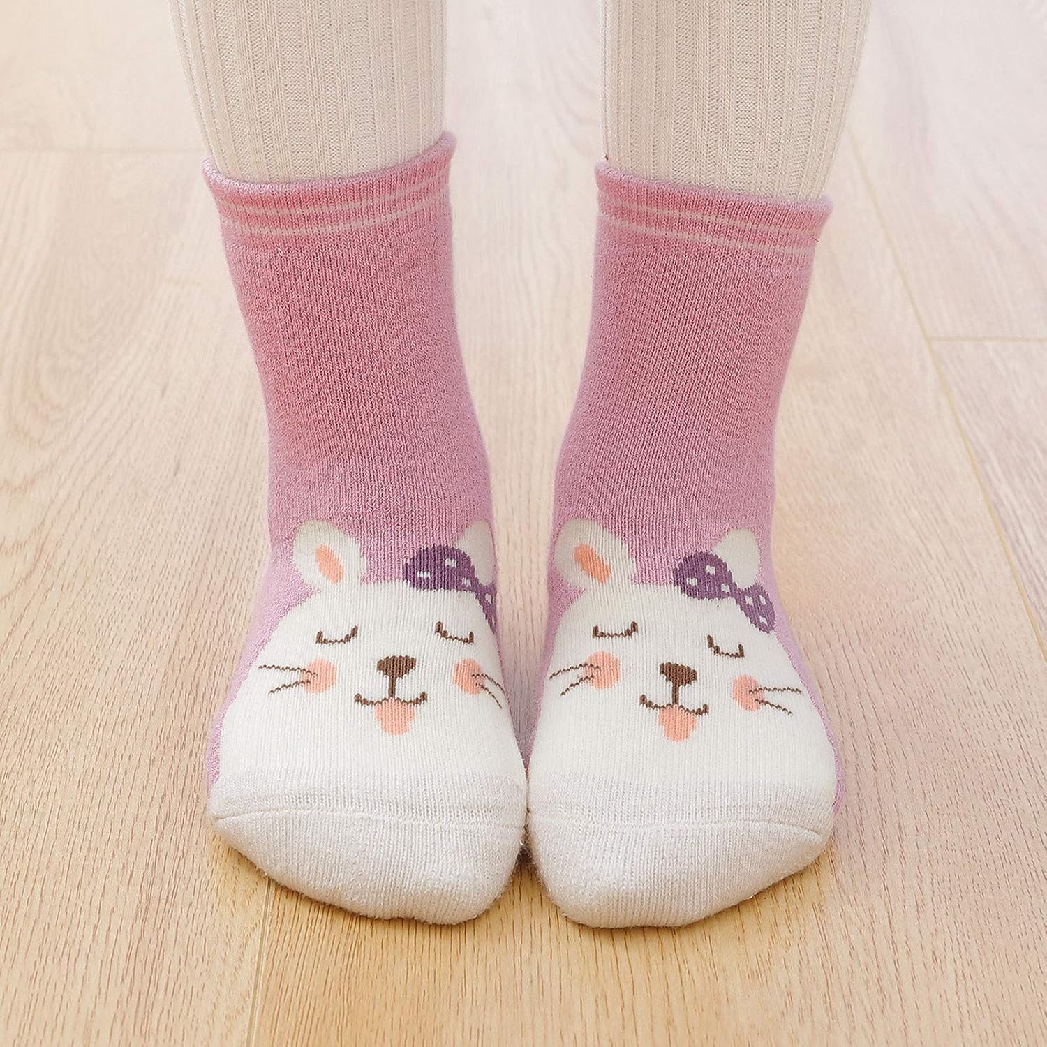 Thumbnail 4 de LOFIR Calcetines térmicos niñas 5 pares 20-34