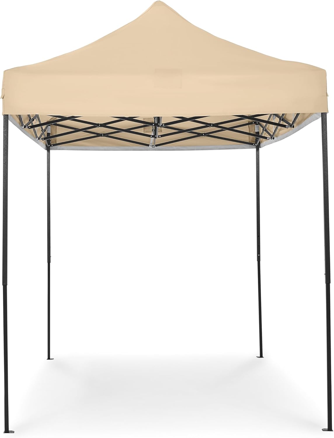 Thumbnail 1 de All Seasons Gazebos Gazebo Pop-up 3x2m Beige – impermeabile, facile da montare