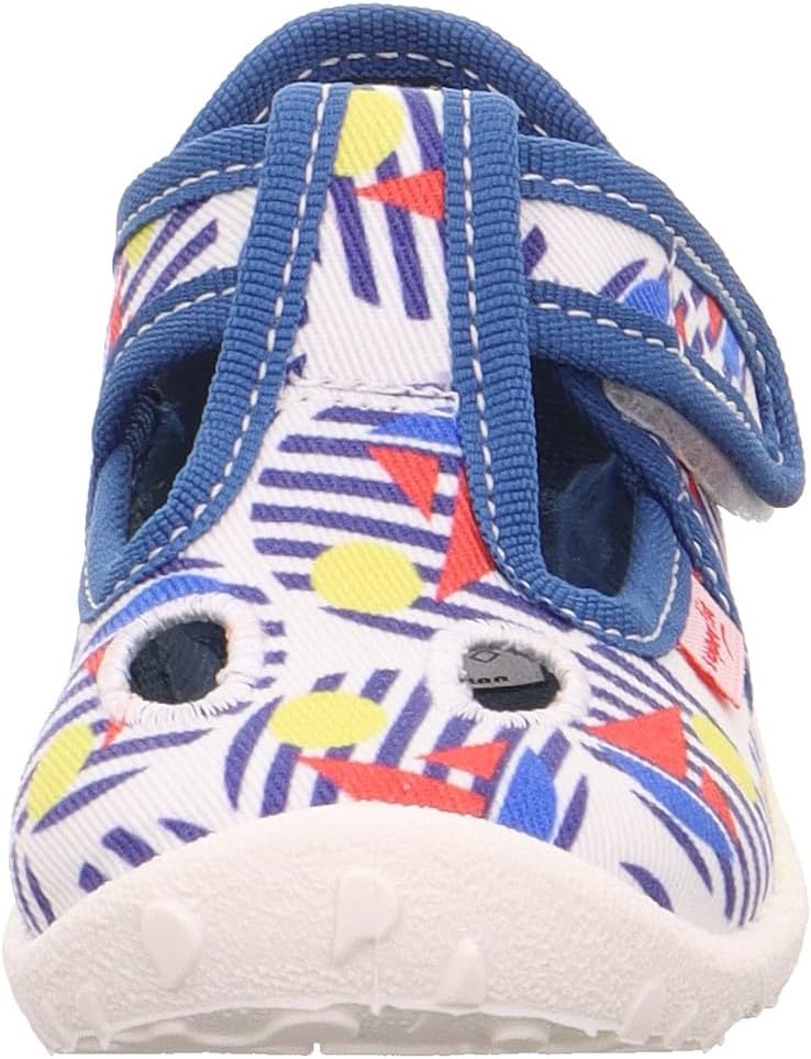 Thumbnail 1 de Superfit Jungen Spotty Hausschuhe aus Baumwolle mit Klettverschluss