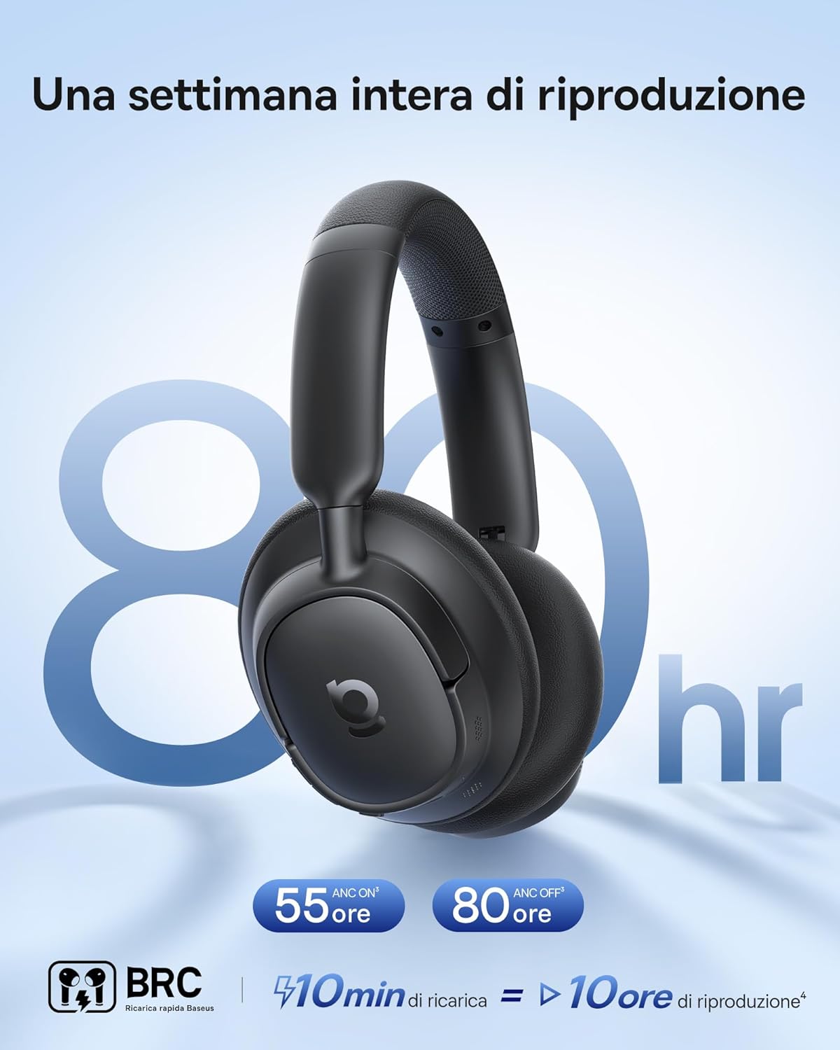 Thumbnail 4 de Baseus EH10 NC Cuffie Bluetooth ANC 45dB