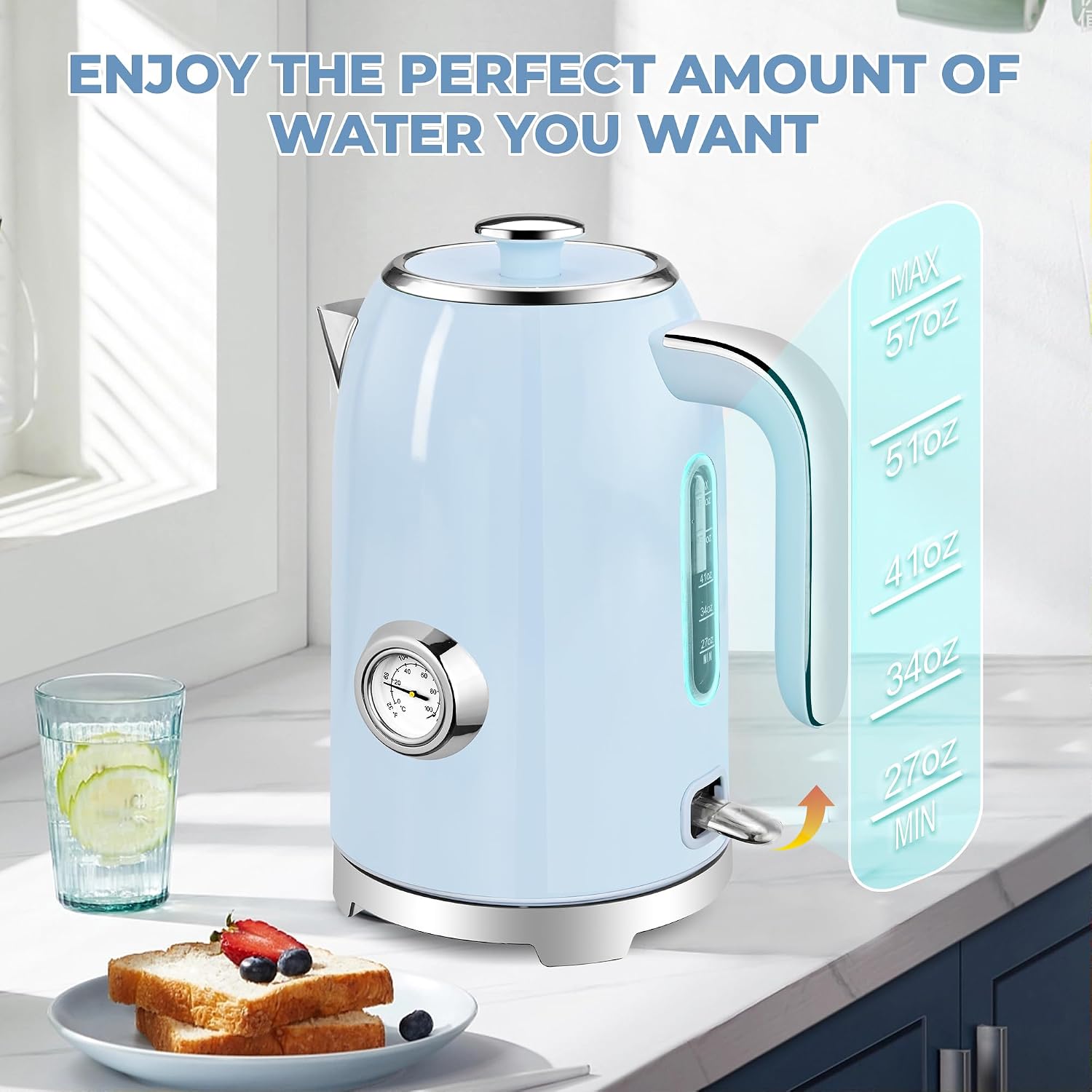 Thumbnail 4 de SUSTEAS Electric Kettle 57oz 🫖