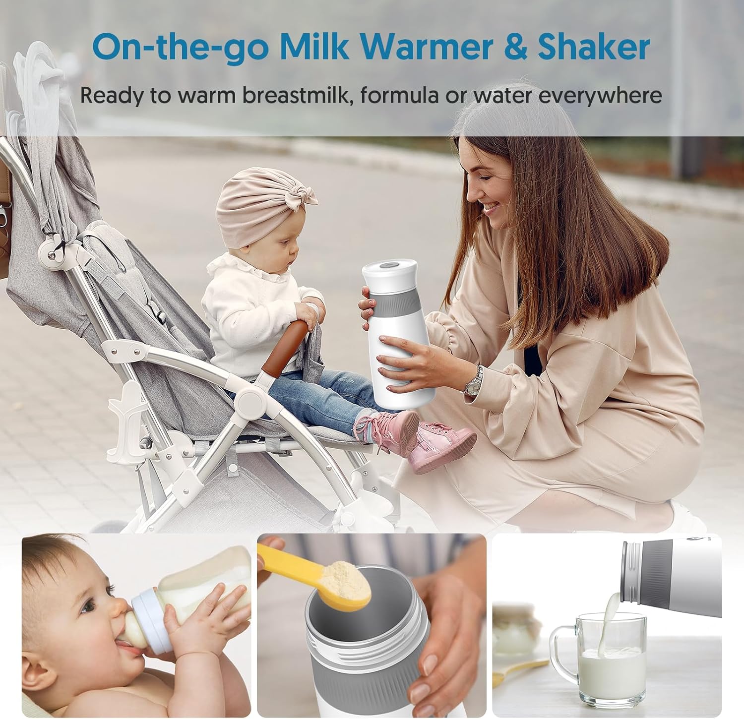 Thumbnail 1 de Bellababy Scaldabiberon Portatile 6-8 ore