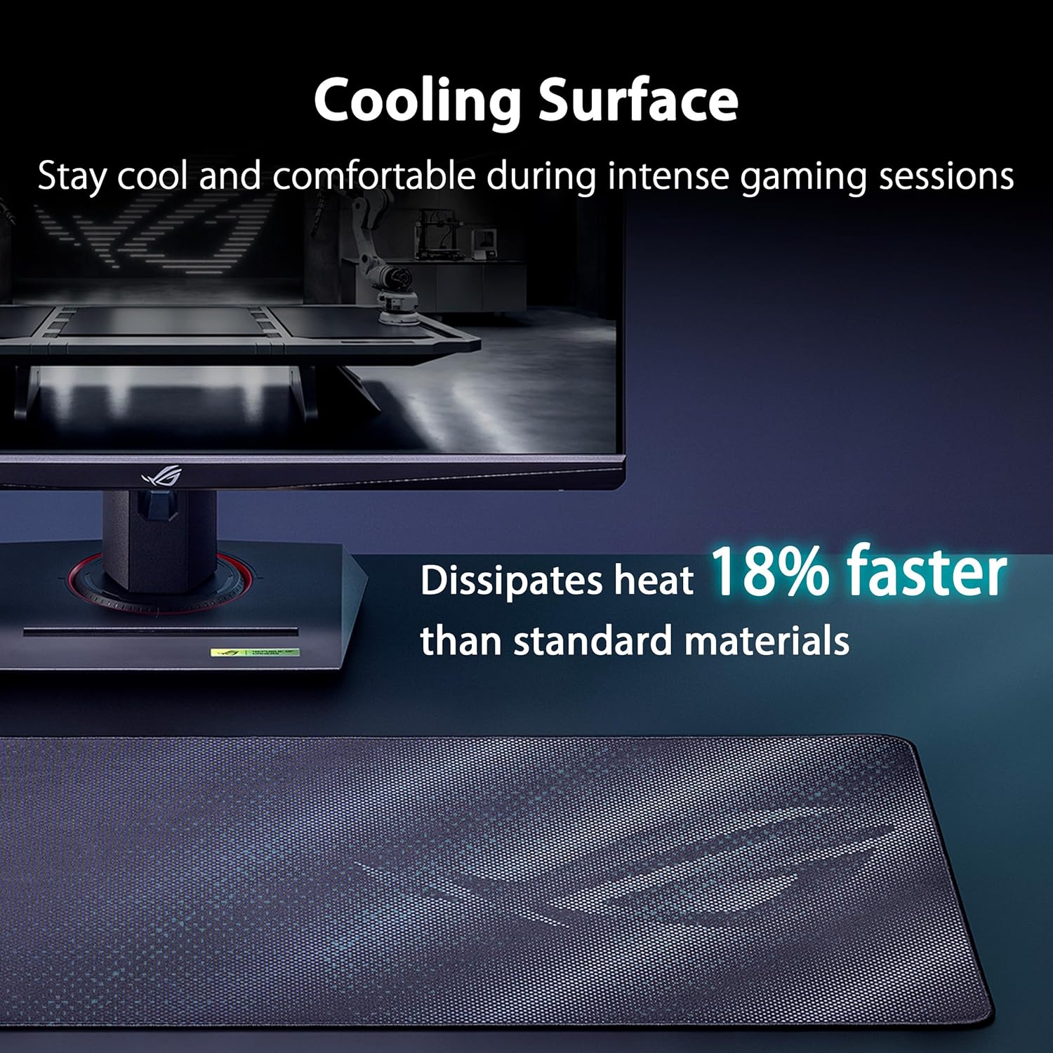 Thumbnail 3 de ASUS ROG Sheath II XXL tapis souris gaming 🖱