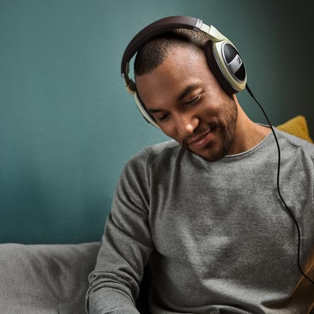Thumbnail 5 de Sennheiser HD 599 open-back wired headphones with detachable cables