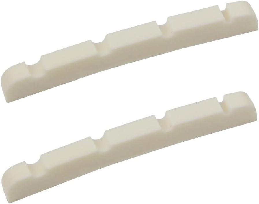 Detalle de Bass Guitar Replacement Nut, Real Bone
