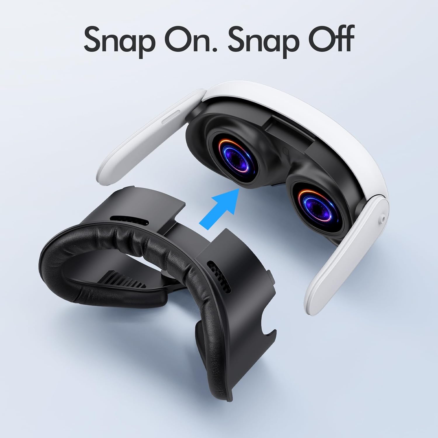 Thumbnail 5 de Meta Quest 3 Face Pad