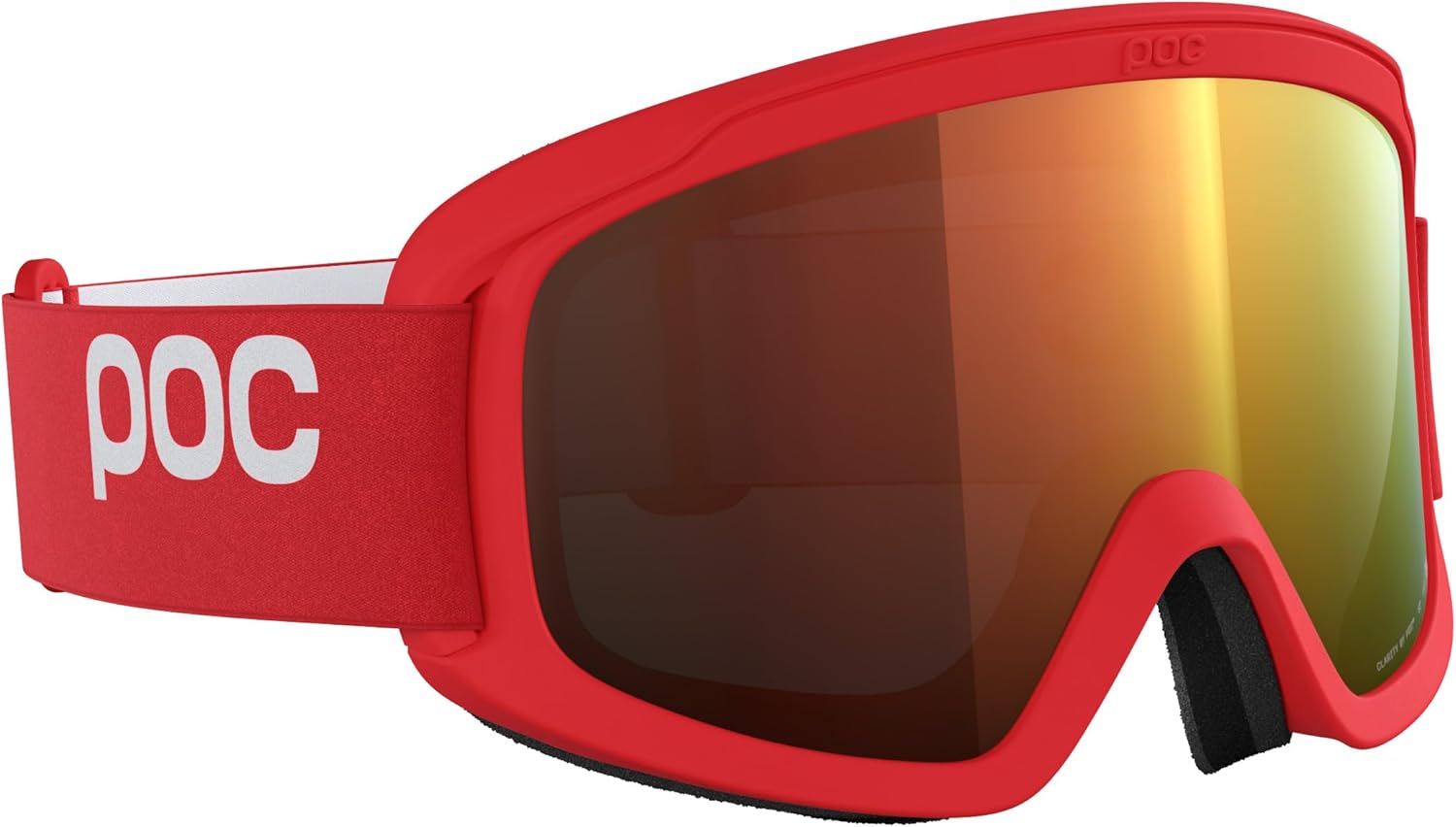 Detalle 2 de POC Opsin: occhiali con doppio vetro Zeiss Clarity, protezione UV400 e lenti antiappannamento