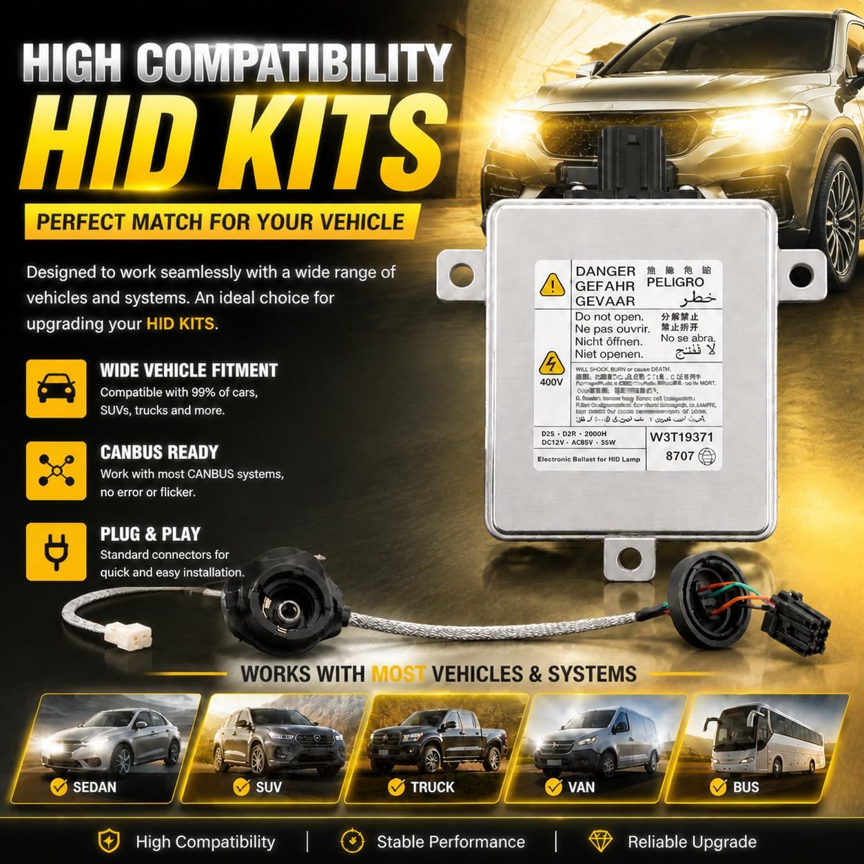 Detalle de Termitor 9007 HB5 Bulbs