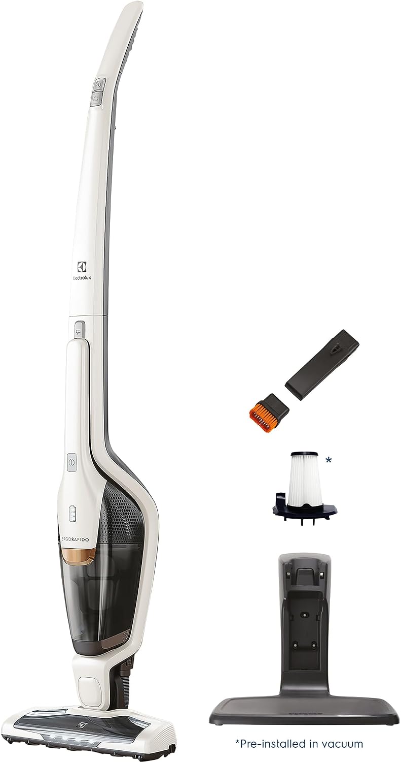 Detalle de Electrolux Ergorapido Cordless 48-Min Run Time