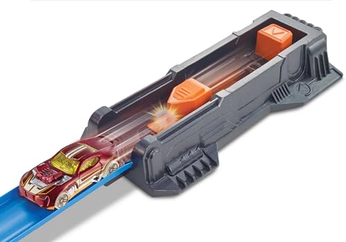 Thumbnail 4 de Hot Wheels pista de coches Corkscrew Crash Set