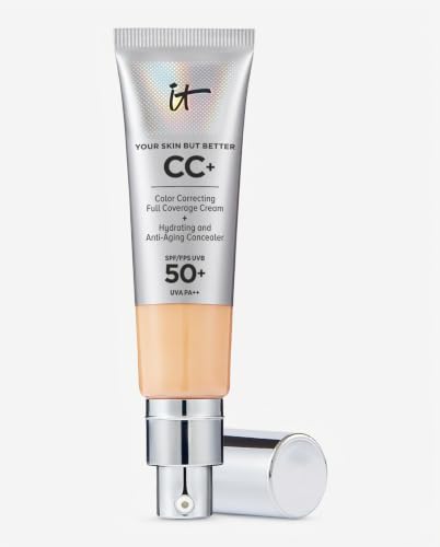Thumbnail 13 de IT Cosmetics CC+ Cream with SPF 50+ (Medium, N) – 1.08 fl oz