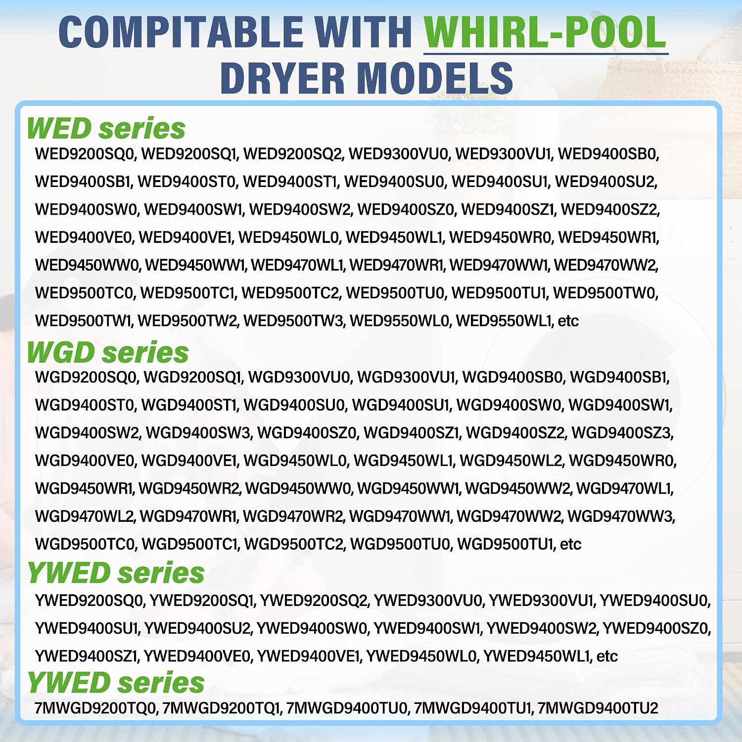 Thumbnail 4 de W10310366 Dryer Door Hinge for Select Whirlpool, Kenmore & Maytag Dryers
