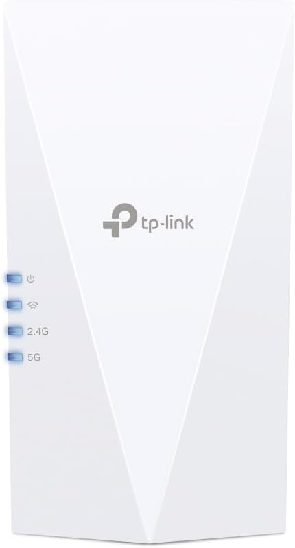 Thumbnail 2 de TP-Link RE500X WiFi 6 AX1500 WiFi Extender (WiFi Booster) with Gigabit Ethernet, EasyMesh & App Control