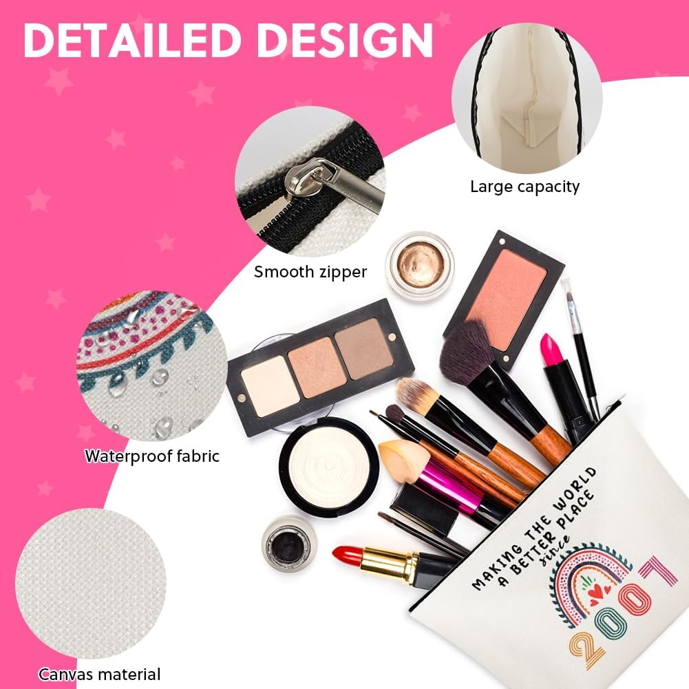 Detalle de Aucuu Trousse Maquillage pour Femme 13 Ans – Cadeau personnalisé et pratique
