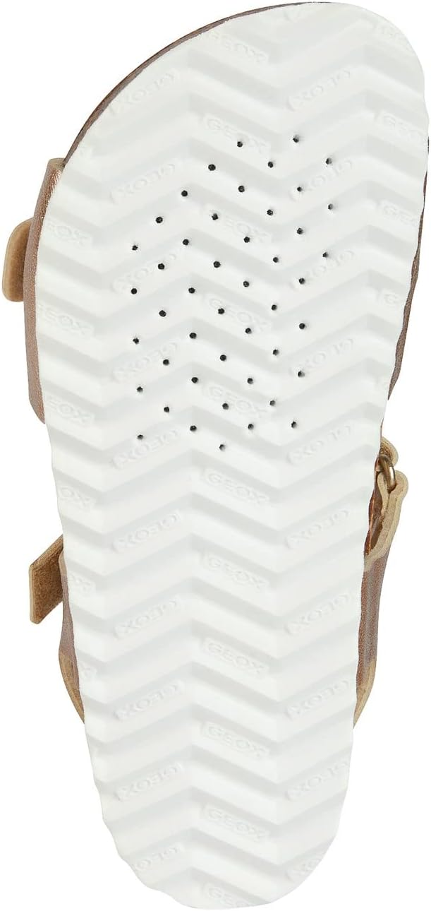 Thumbnail 2 de Geox Mädchen J Adriel Girl C Sandalen aus Leder – flacher Absatz in Medium-Weite