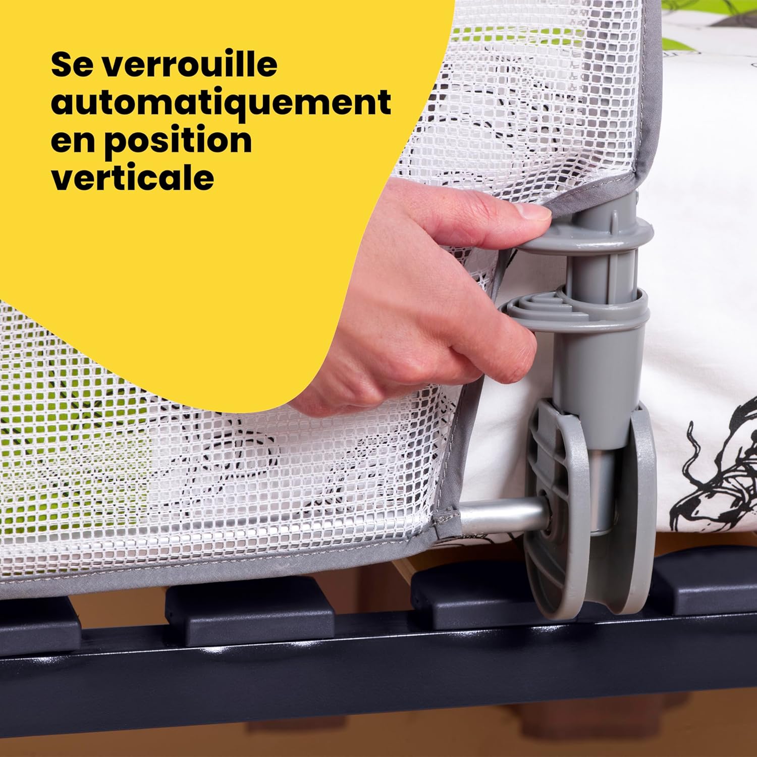 Detalle 2 de Safety 1st Barrière de lit 150 cm